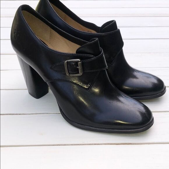 Frye Ankle Boots Leather size 10 - Picture 2 of 10